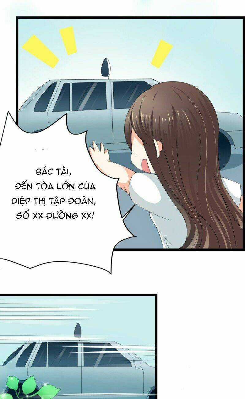 Quyền Thiếu Ẩn Hôn Tiểu Ngọt Thê Chapter 3 trang 13