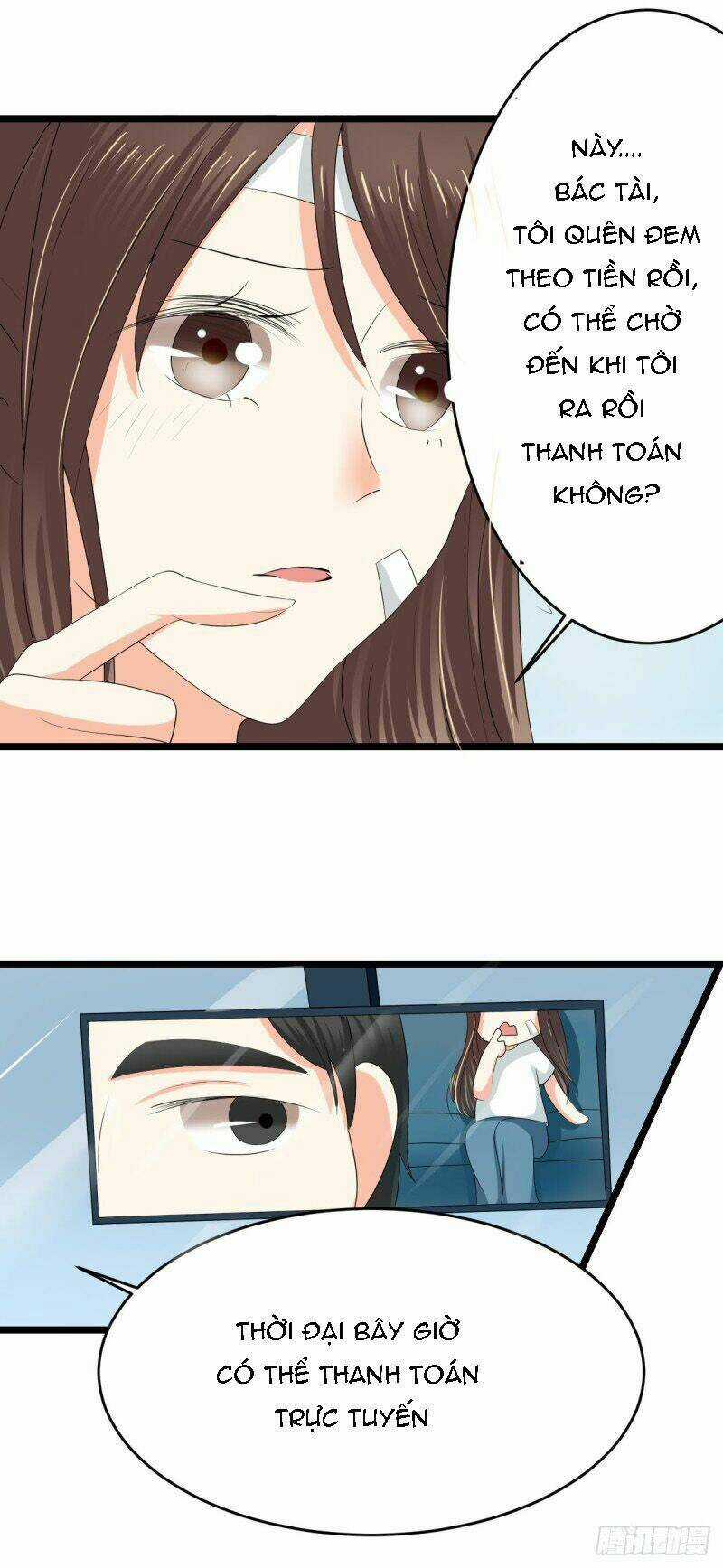 Quyền Thiếu Ẩn Hôn Tiểu Ngọt Thê Chapter 3 trang 15