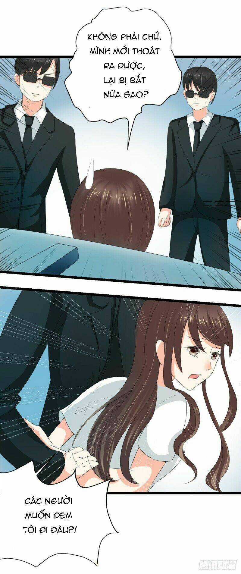 Quyền Thiếu Ẩn Hôn Tiểu Ngọt Thê Chapter 3 trang 18