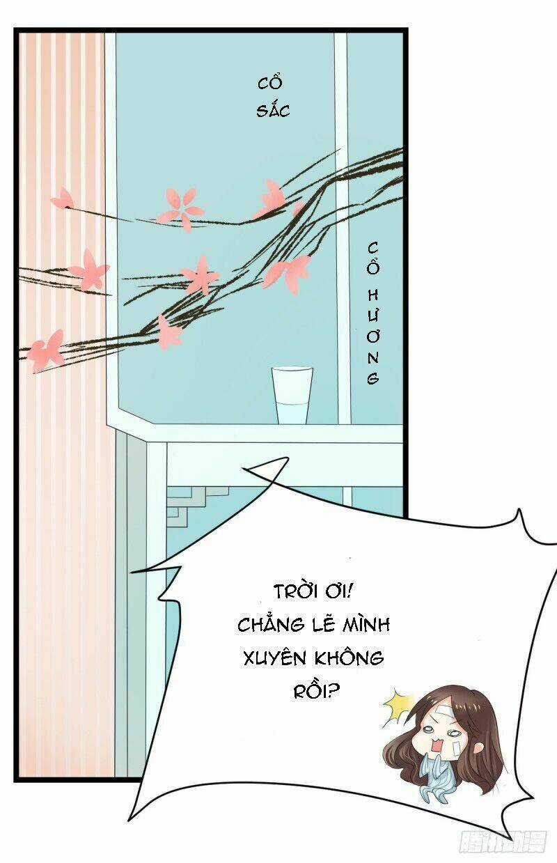 Quyền Thiếu Ẩn Hôn Tiểu Ngọt Thê Chapter 3 trang 2