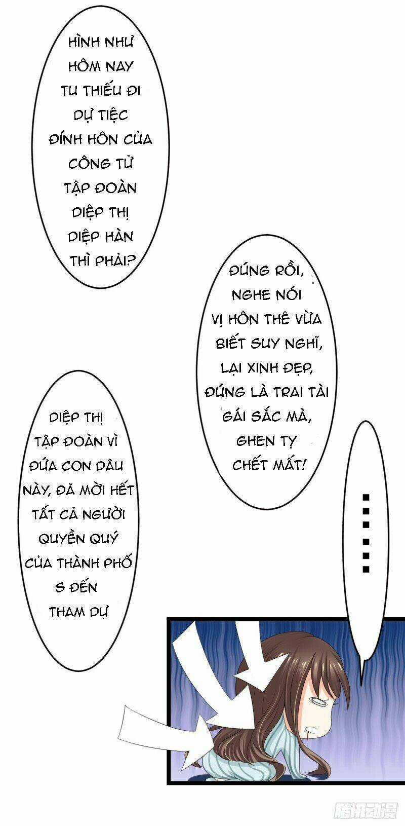 Quyền Thiếu Ẩn Hôn Tiểu Ngọt Thê Chapter 3 trang 5