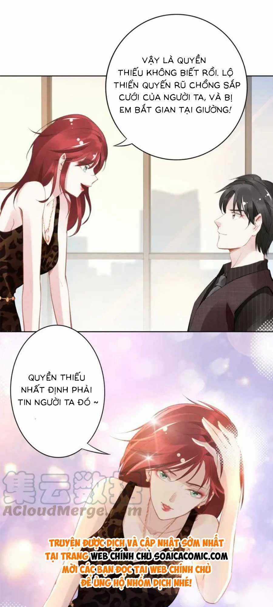 Quyền Thiểu, Nhĩ Lão Bà Yêu Bào Liễu Chapter 13 trang 19