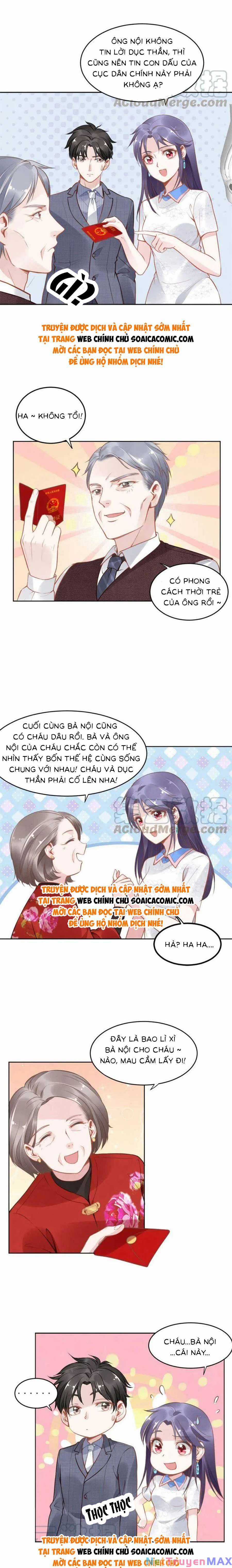Quyền Thiếu, Vợ Anh Muốn Bỏ Trốn Chapter 10 trang 2