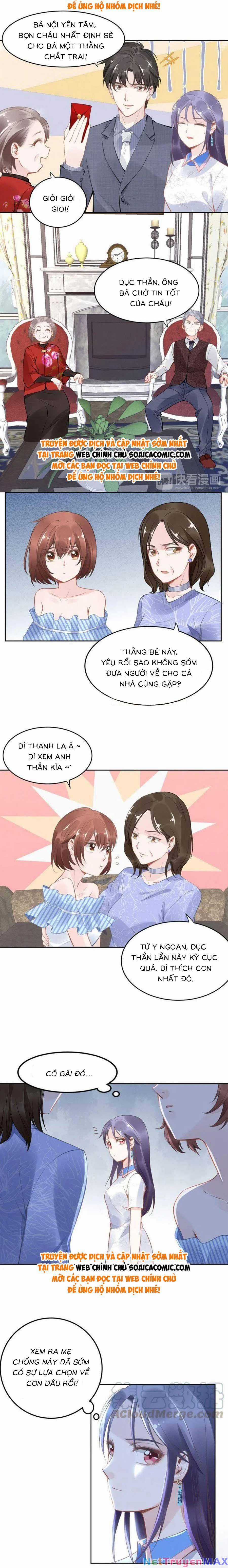 Quyền Thiếu, Vợ Anh Muốn Bỏ Trốn Chapter 10 trang 3