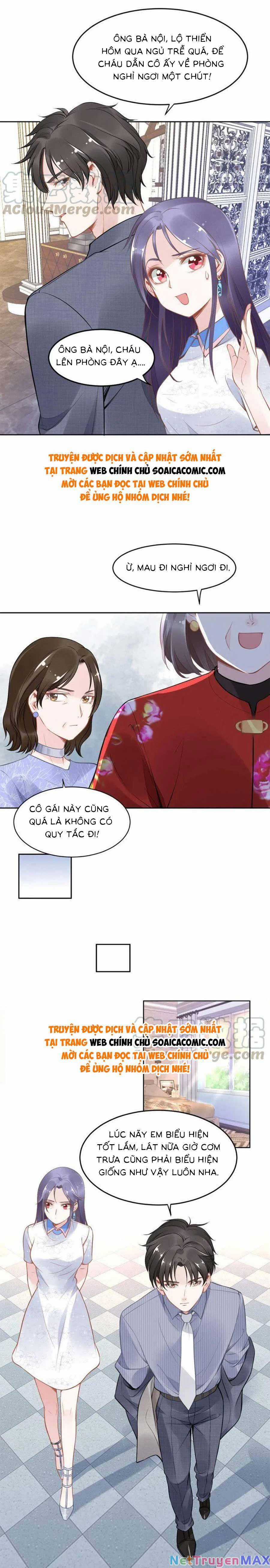 Quyền Thiếu, Vợ Anh Muốn Bỏ Trốn Chapter 10 trang 5