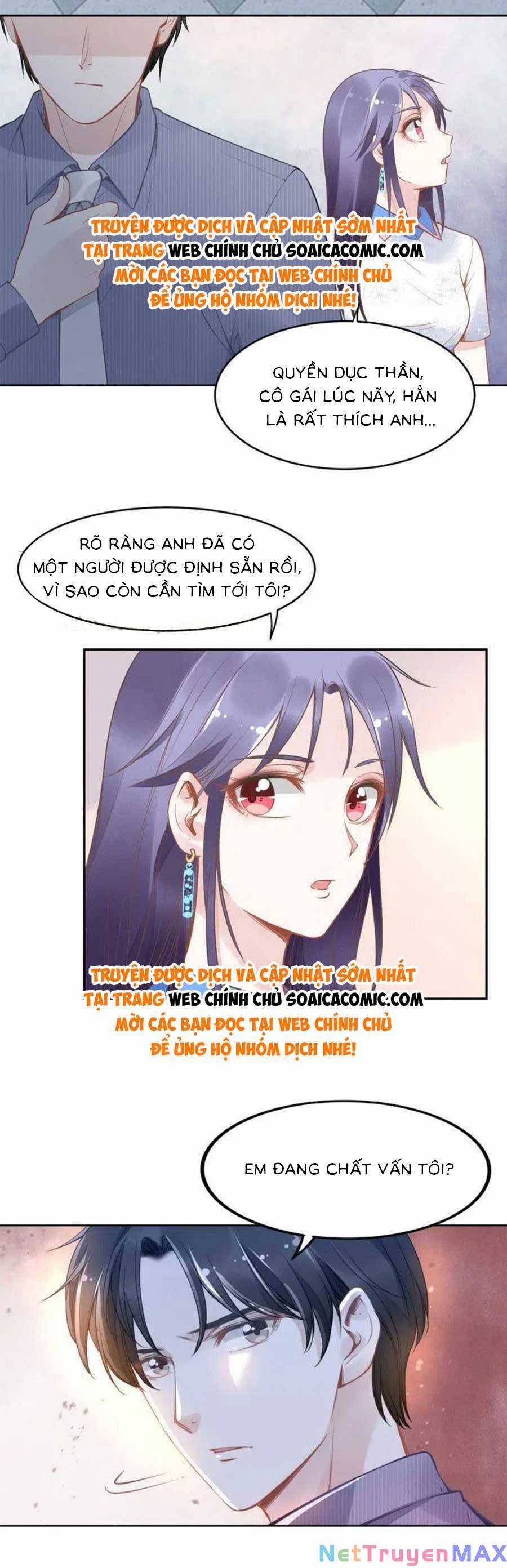 Quyền Thiếu, Vợ Anh Muốn Bỏ Trốn Chapter 10 trang 6