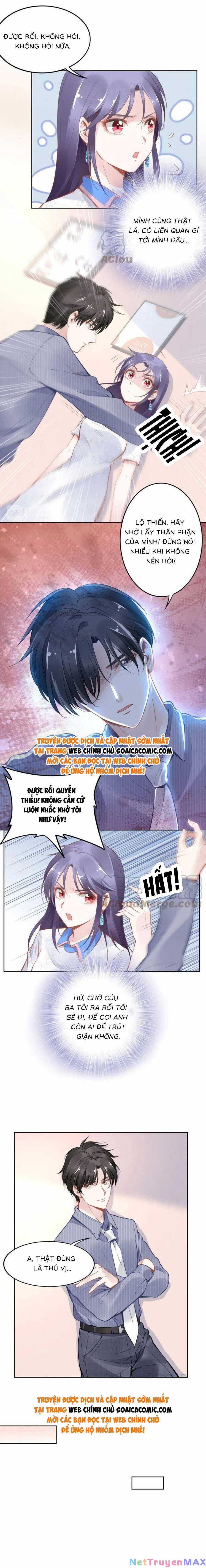 Quyền Thiếu, Vợ Anh Muốn Bỏ Trốn Chapter 10 trang 7