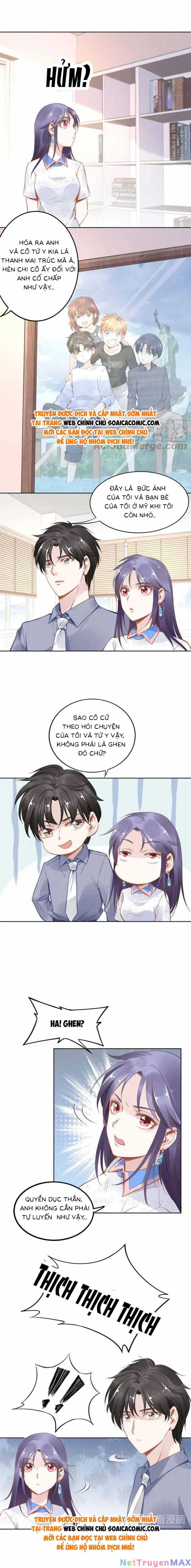 Quyền Thiếu, Vợ Anh Muốn Bỏ Trốn Chapter 10 trang 8
