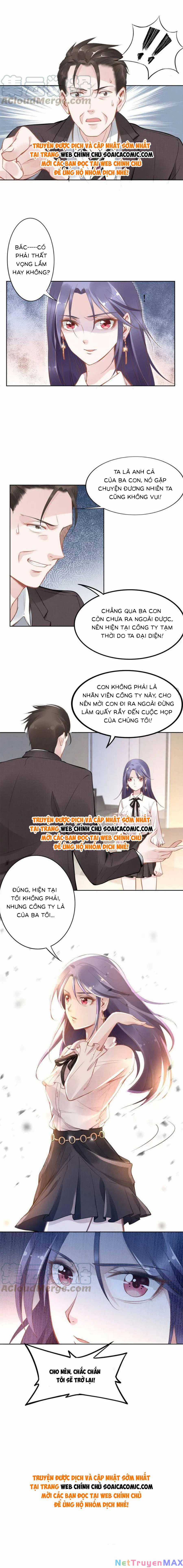 Quyền Thiếu, Vợ Anh Muốn Bỏ Trốn Chapter 12 trang 7