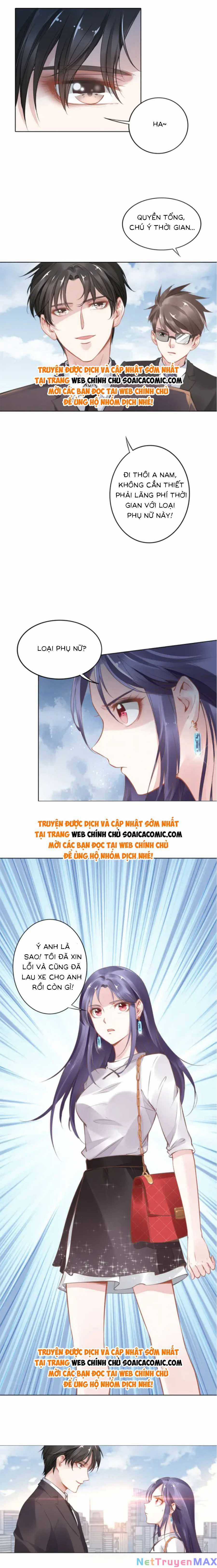 Quyền Thiếu, Vợ Anh Muốn Bỏ Trốn Chapter 2 trang 2