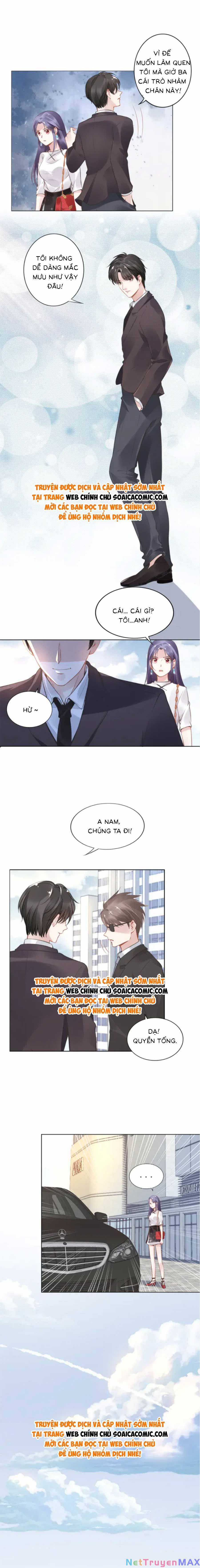 Quyền Thiếu, Vợ Anh Muốn Bỏ Trốn Chapter 2 trang 4
