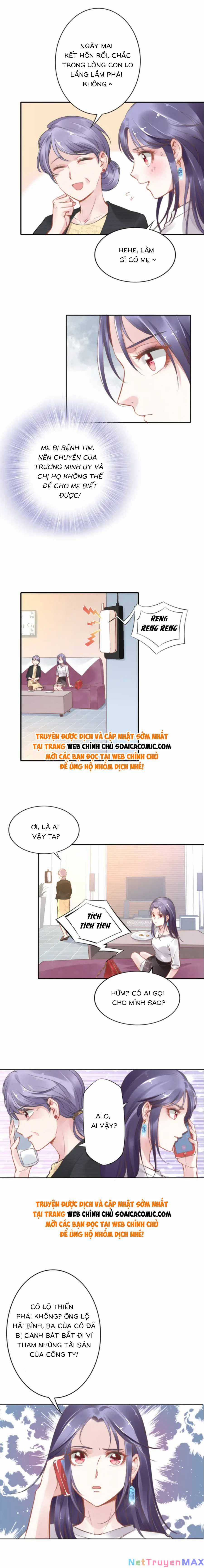 Quyền Thiếu, Vợ Anh Muốn Bỏ Trốn Chapter 2 trang 7