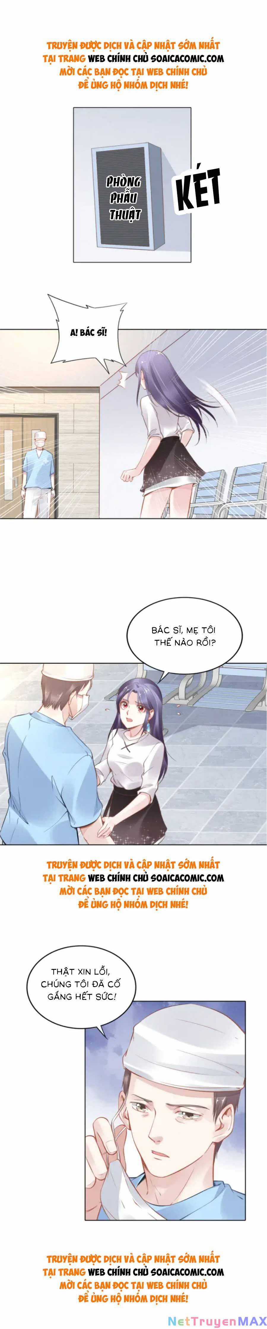 Quyền Thiếu, Vợ Anh Muốn Bỏ Trốn Chapter 2 trang 9