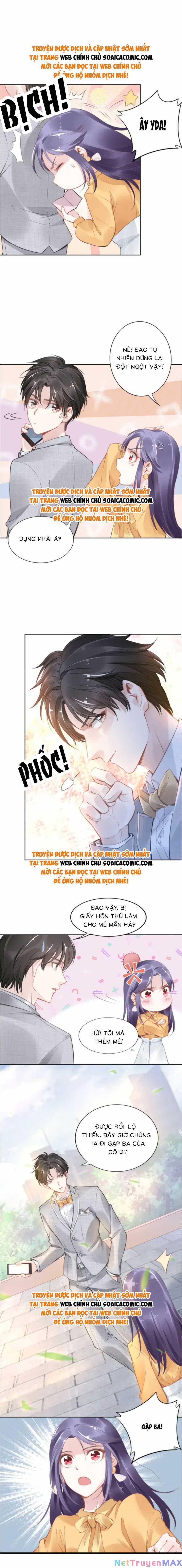 Quyền Thiếu, Vợ Anh Muốn Bỏ Trốn Chapter 5 trang 4