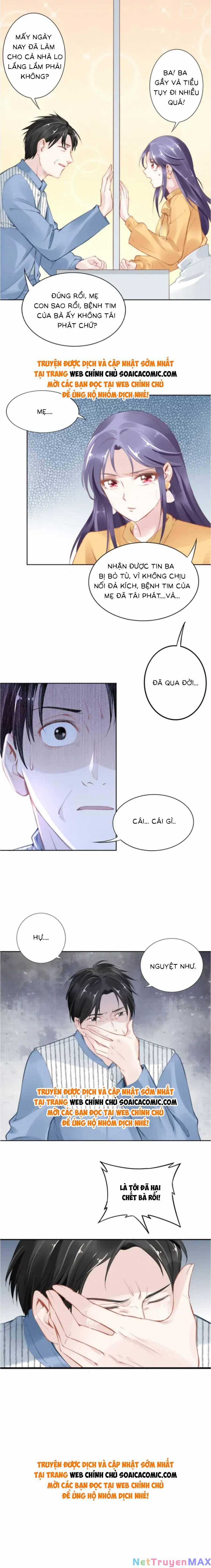 Quyền Thiếu, Vợ Anh Muốn Bỏ Trốn Chapter 5 trang 6