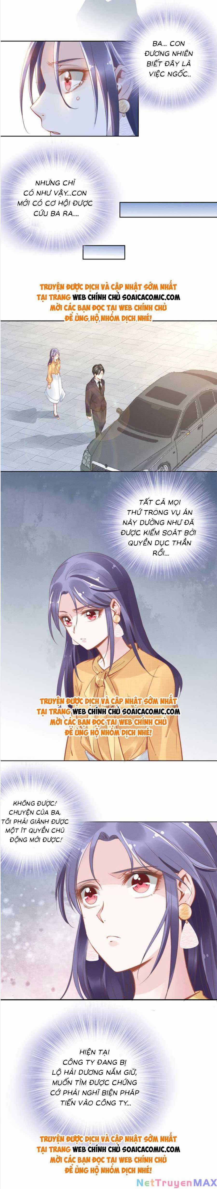 Quyền Thiếu, Vợ Anh Muốn Bỏ Trốn Chapter 6 trang 2