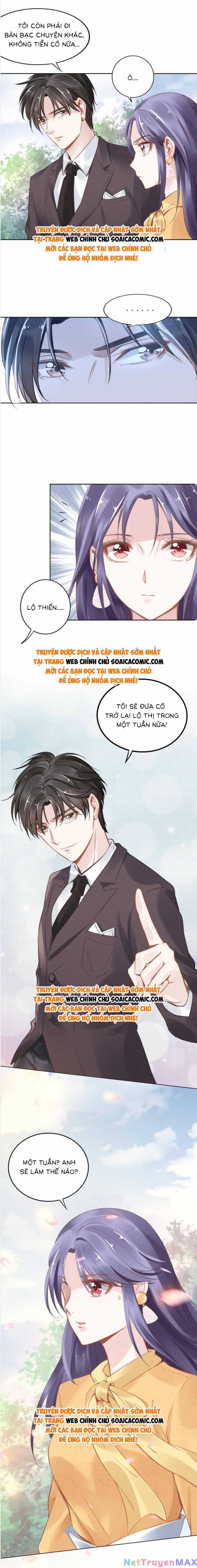 Quyền Thiếu, Vợ Anh Muốn Bỏ Trốn Chapter 6 trang 3