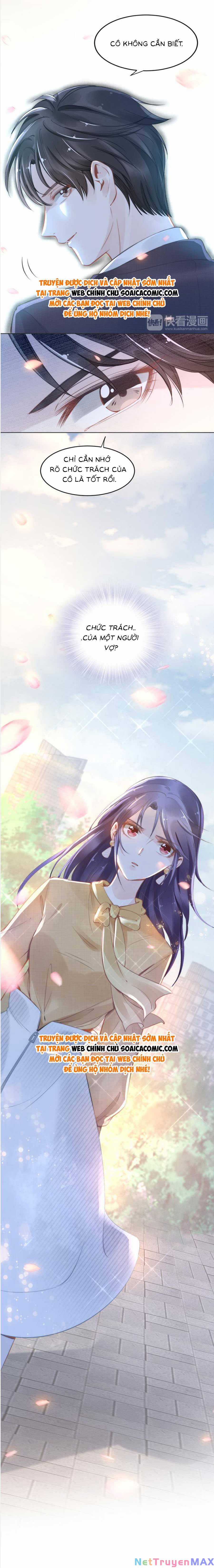 Quyền Thiếu, Vợ Anh Muốn Bỏ Trốn Chapter 6 trang 4