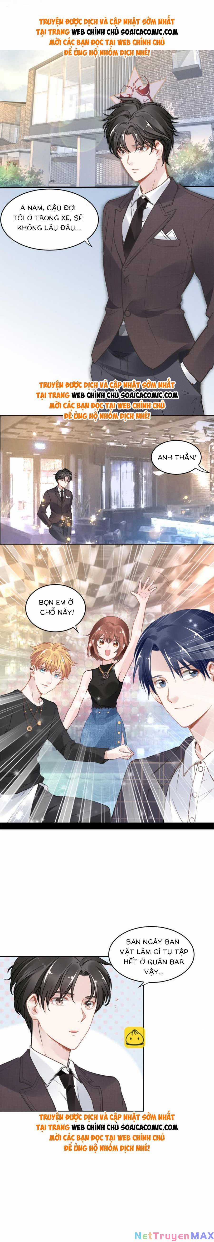 Quyền Thiếu, Vợ Anh Muốn Bỏ Trốn Chapter 6 trang 5
