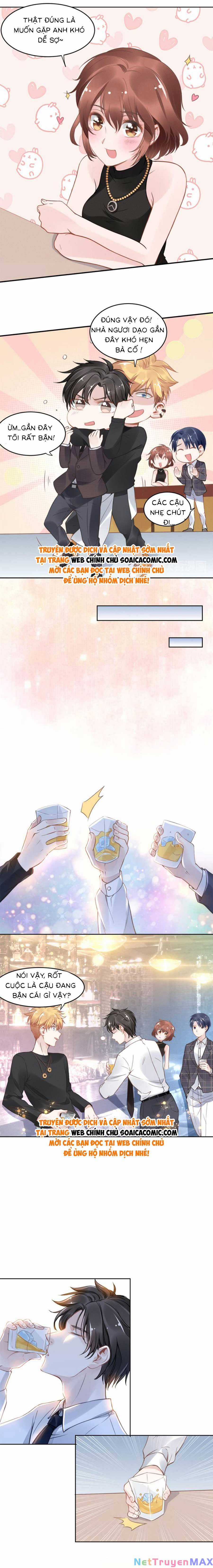 Quyền Thiếu, Vợ Anh Muốn Bỏ Trốn Chapter 6 trang 6