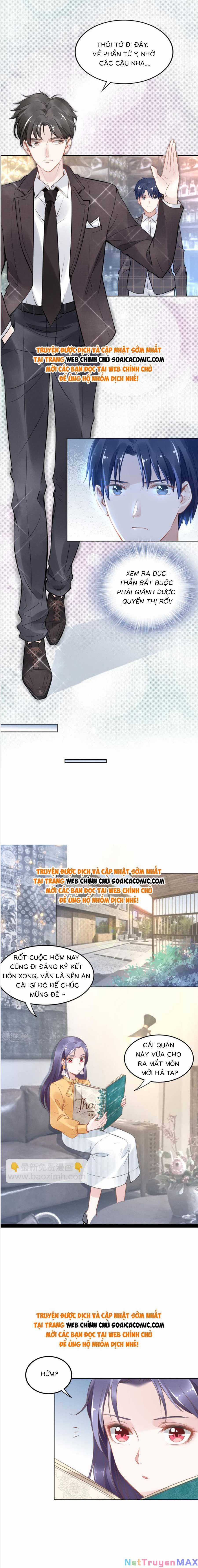 Quyền Thiếu, Vợ Anh Muốn Bỏ Trốn Chapter 7 trang 2