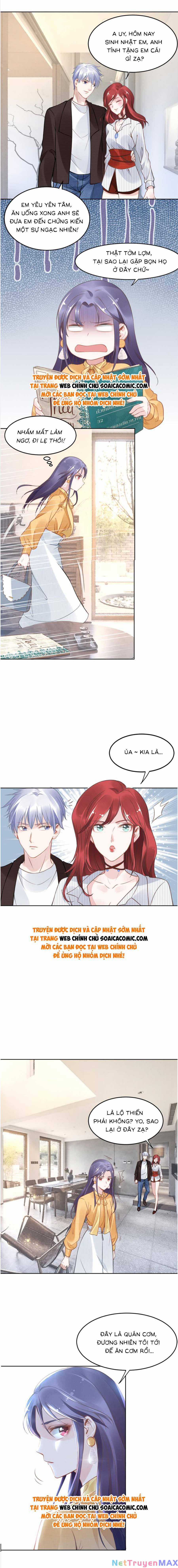 Quyền Thiếu, Vợ Anh Muốn Bỏ Trốn Chapter 7 trang 3