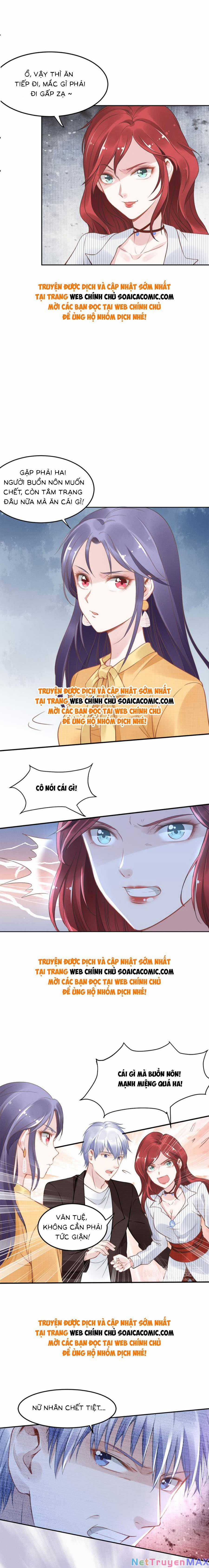 Quyền Thiếu, Vợ Anh Muốn Bỏ Trốn Chapter 7 trang 4