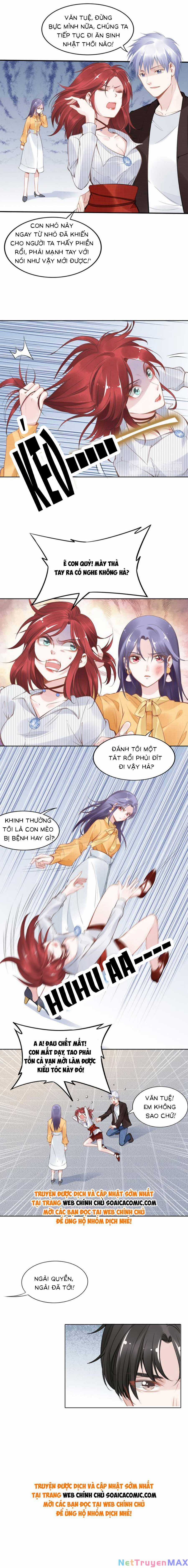 Quyền Thiếu, Vợ Anh Muốn Bỏ Trốn Chapter 7 trang 7