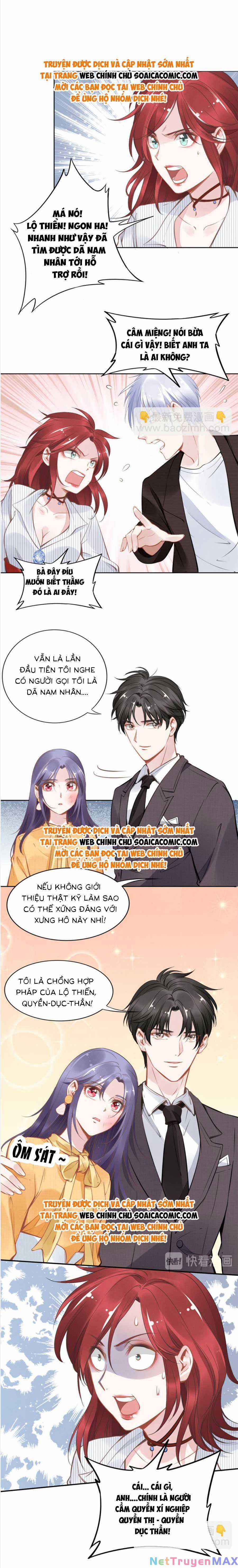 Quyền Thiếu, Vợ Anh Muốn Bỏ Trốn Chapter 8 trang 2