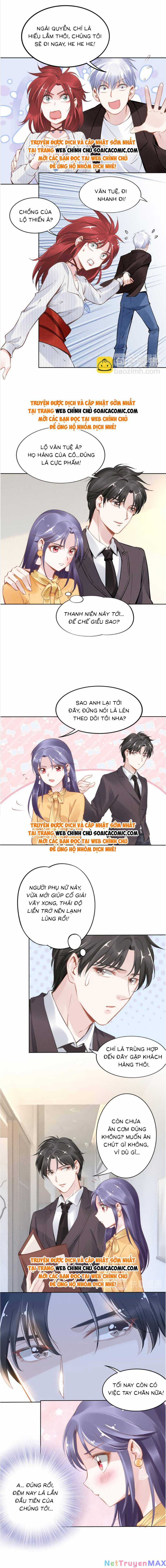Quyền Thiếu, Vợ Anh Muốn Bỏ Trốn Chapter 8 trang 3