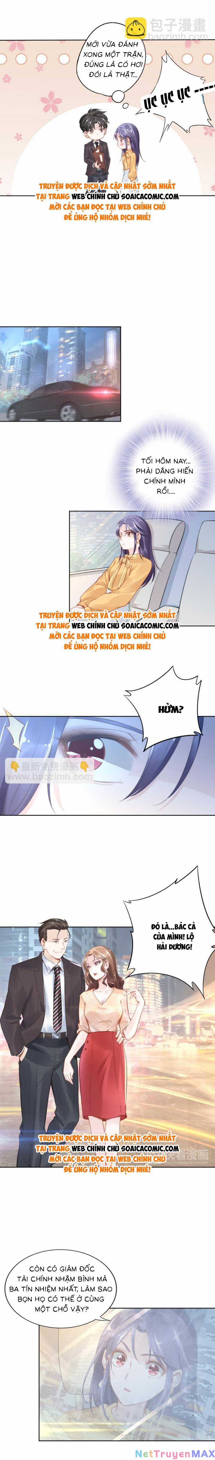 Quyền Thiếu, Vợ Anh Muốn Bỏ Trốn Chapter 8 trang 4