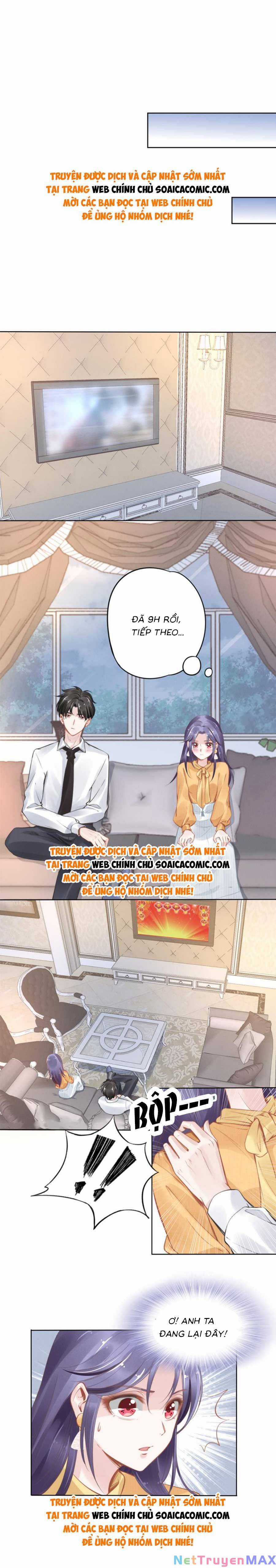 Quyền Thiếu, Vợ Anh Muốn Bỏ Trốn Chapter 8 trang 5