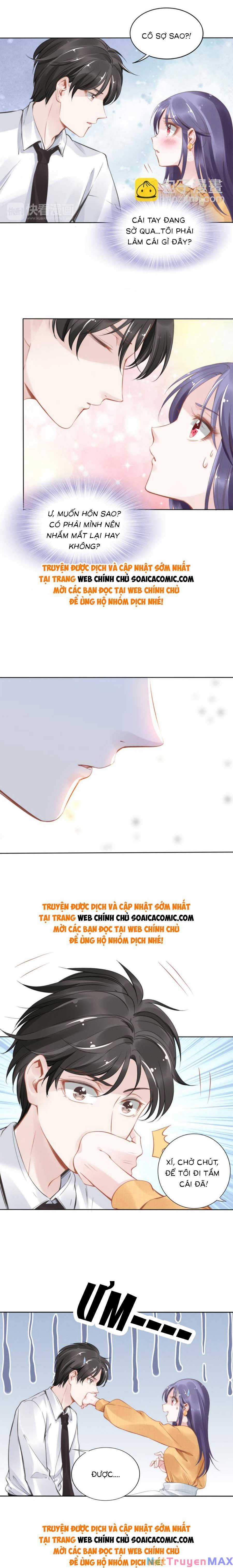 Quyền Thiếu, Vợ Anh Muốn Bỏ Trốn Chapter 8 trang 6