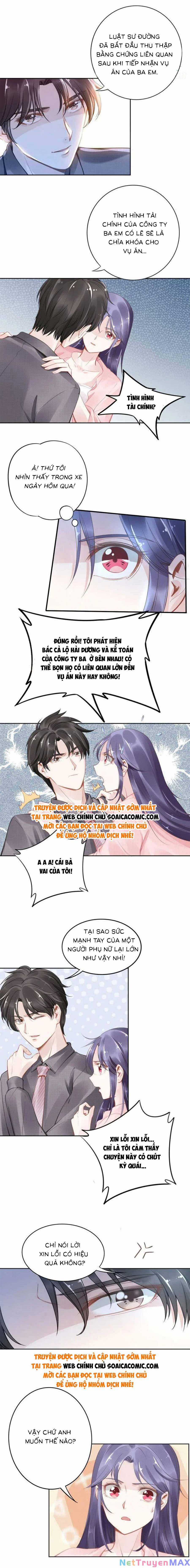Quyền Thiếu, Vợ Anh Muốn Bỏ Trốn Chapter 9 trang 4