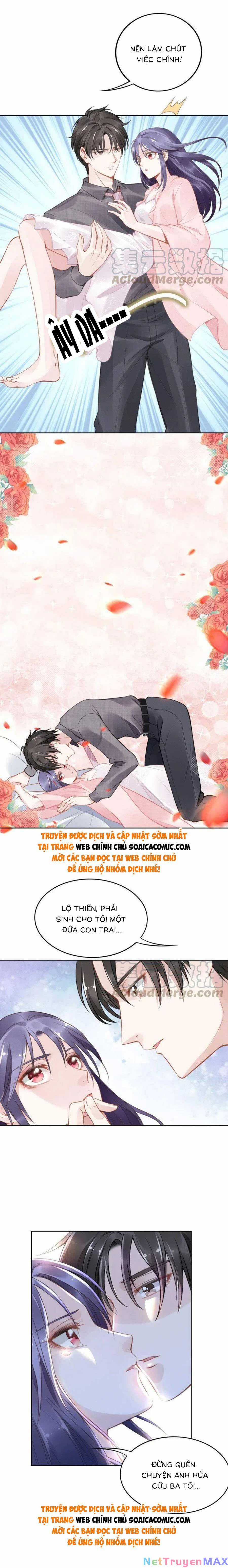 Quyền Thiếu, Vợ Anh Muốn Bỏ Trốn Chapter 9 trang 5