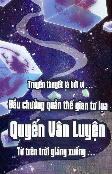 Quyến Vân Luyện Chapter 0 trang 3