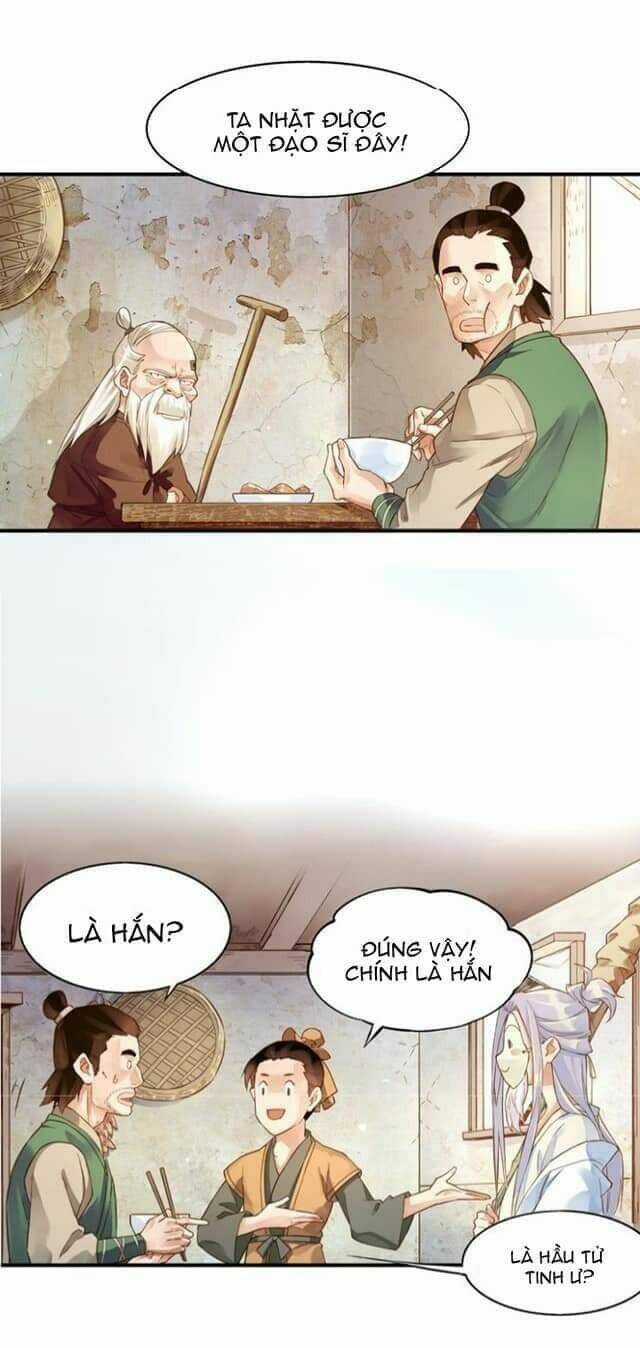 Quyến Vân Luyện Chapter 1.1 trang 11