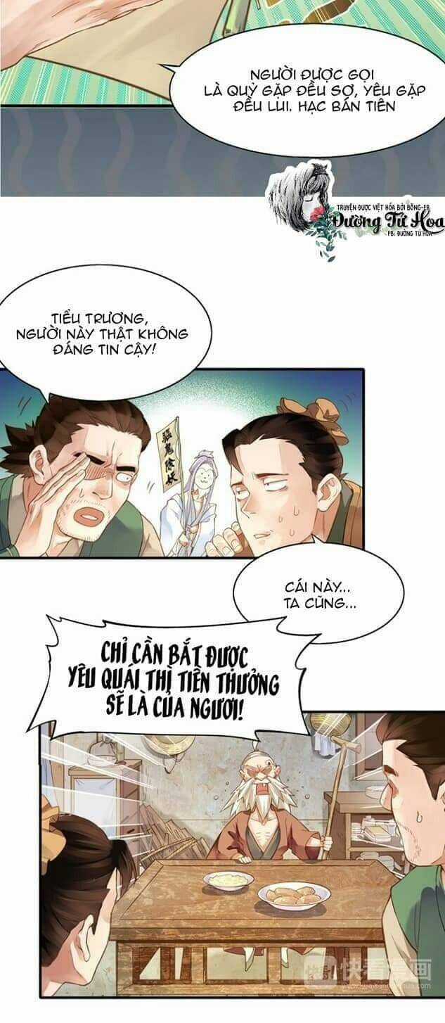 Quyến Vân Luyện Chapter 1.1 trang 13