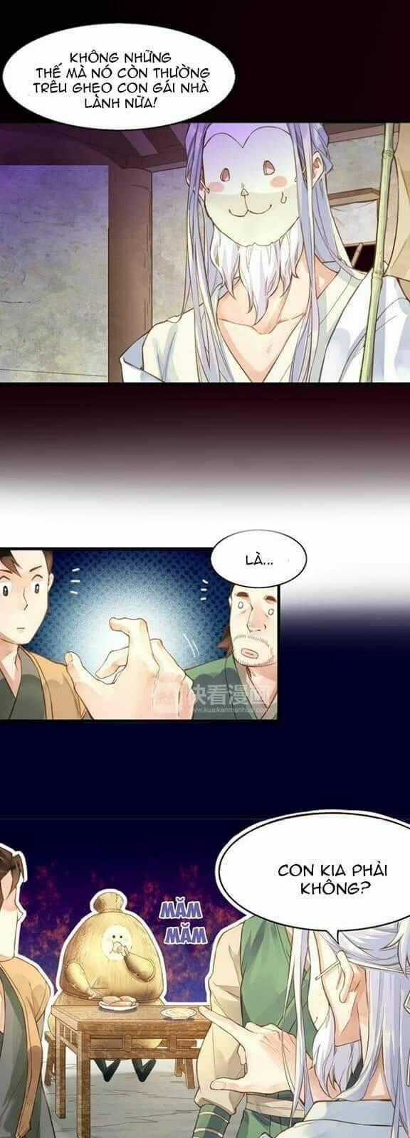 Quyến Vân Luyện Chapter 1.1 trang 18