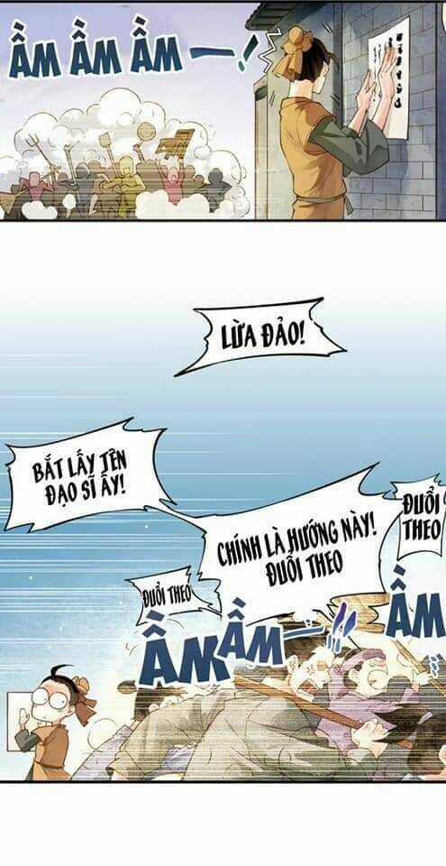 Quyến Vân Luyện Chapter 1.1 trang 3