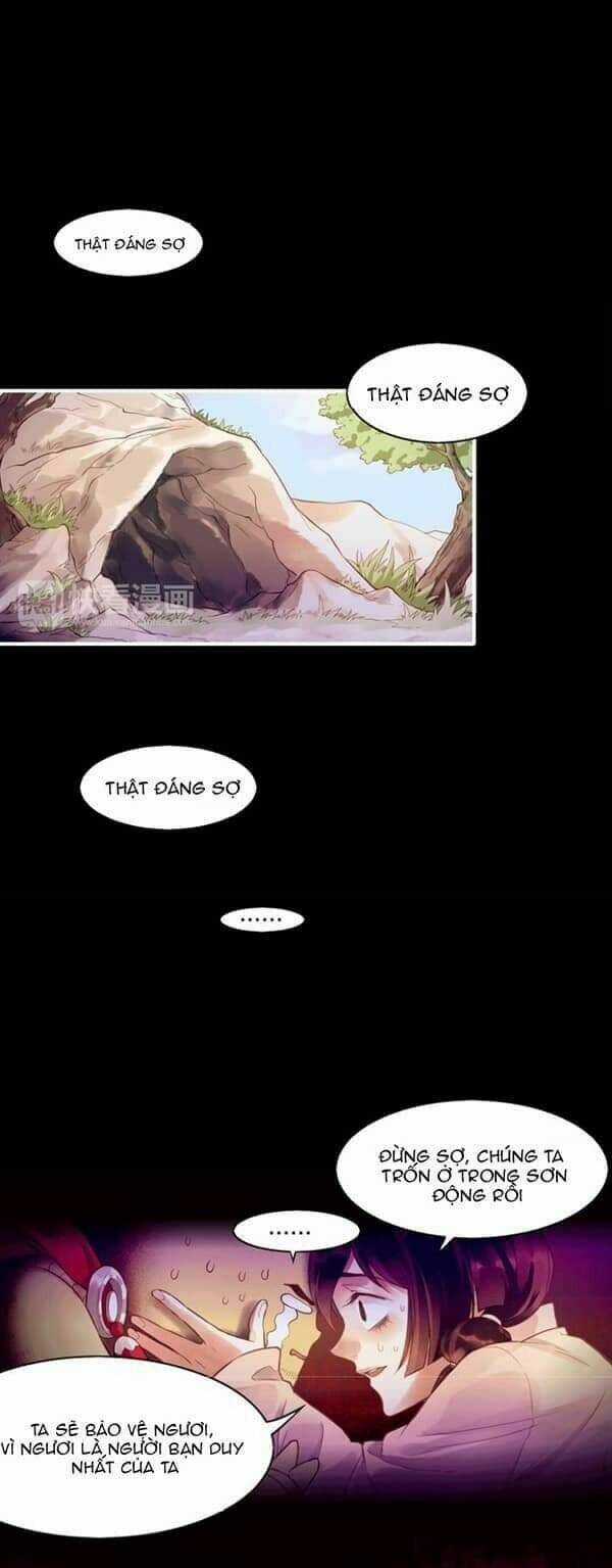 Quyến Vân Luyện Chapter 1.3 trang 12