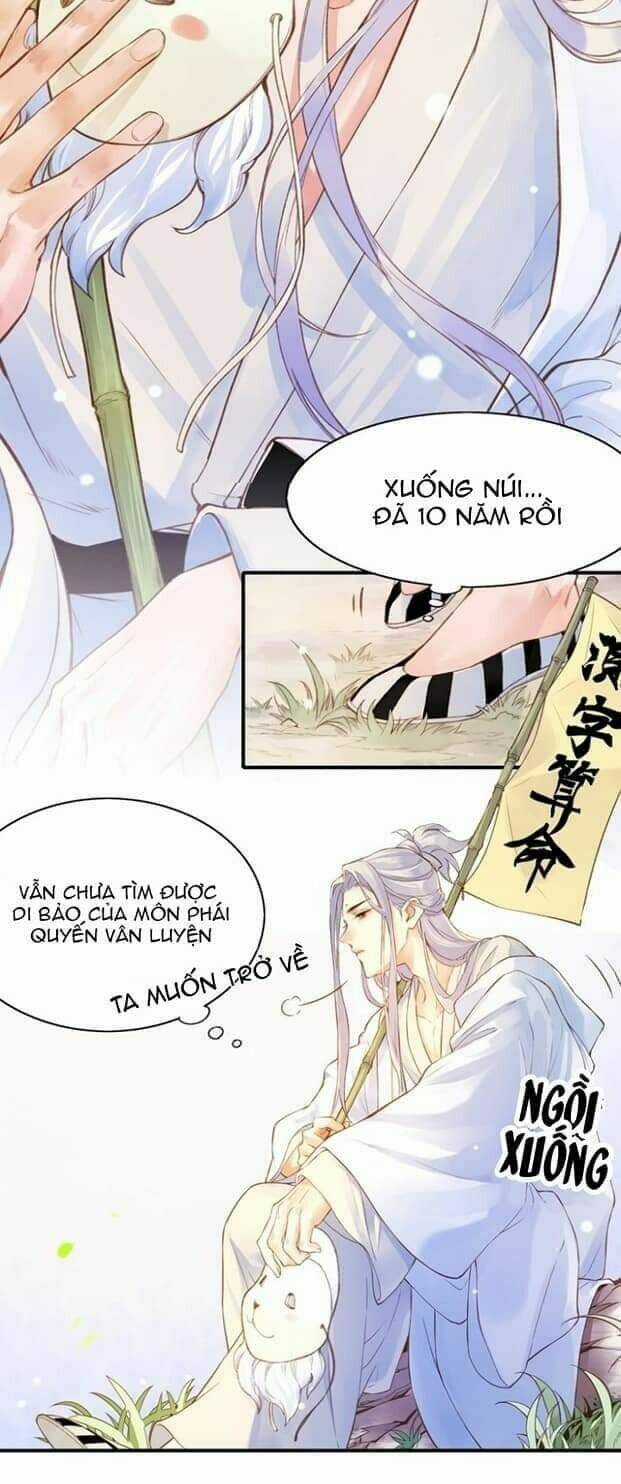 Quyến Vân Luyện Chapter 1.3 trang 25