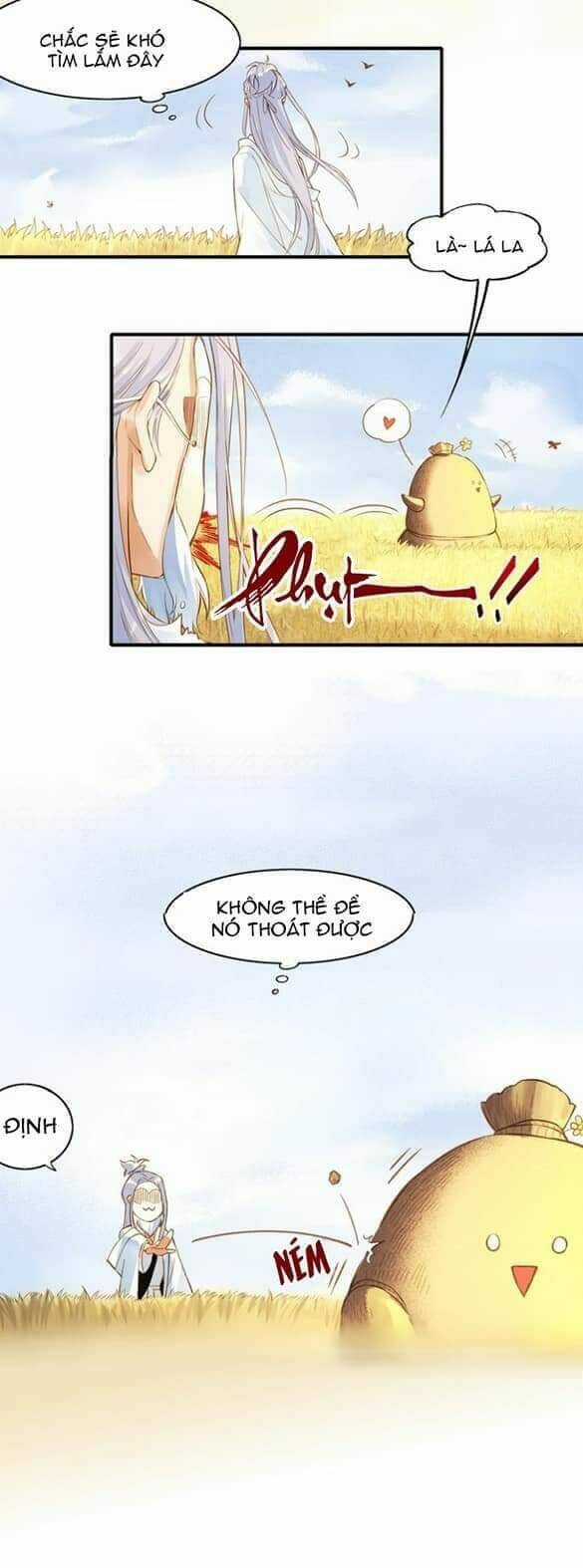 Quyến Vân Luyện Chapter 1.5 trang 4