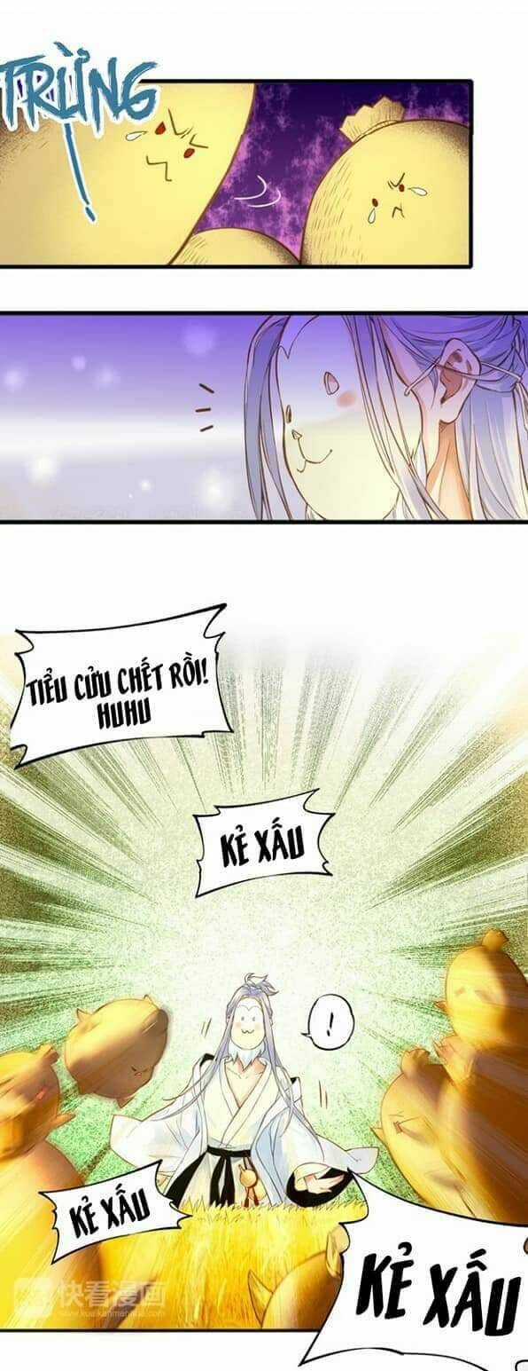 Quyến Vân Luyện Chapter 1.5 trang 8