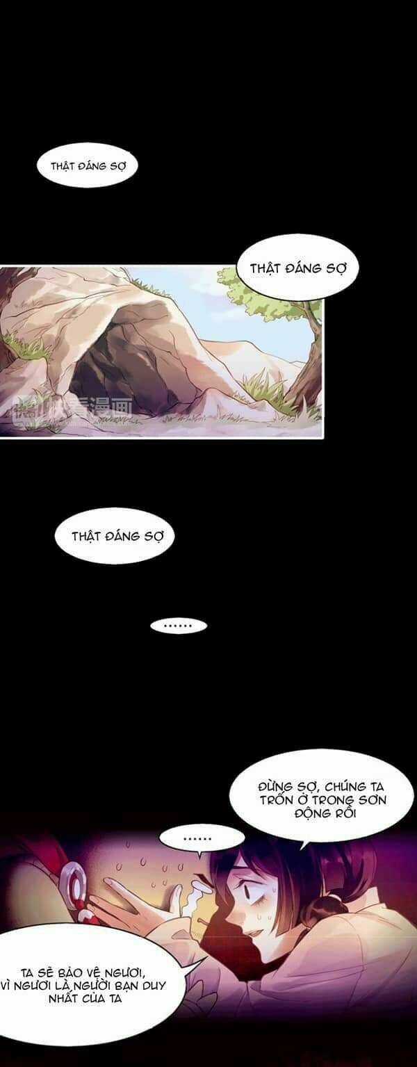 Quyến Vân Luyện Chapter 1.6 trang 11