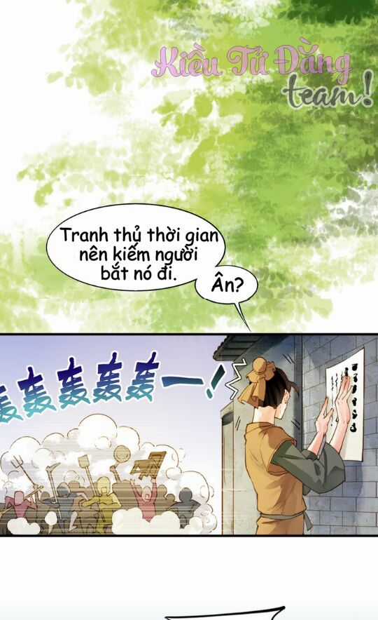 Quyến Vân Luyện Chapter 1 trang 5