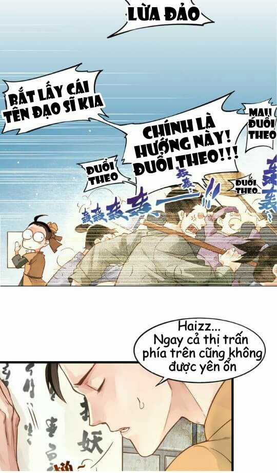 Quyến Vân Luyện Chapter 1 trang 6