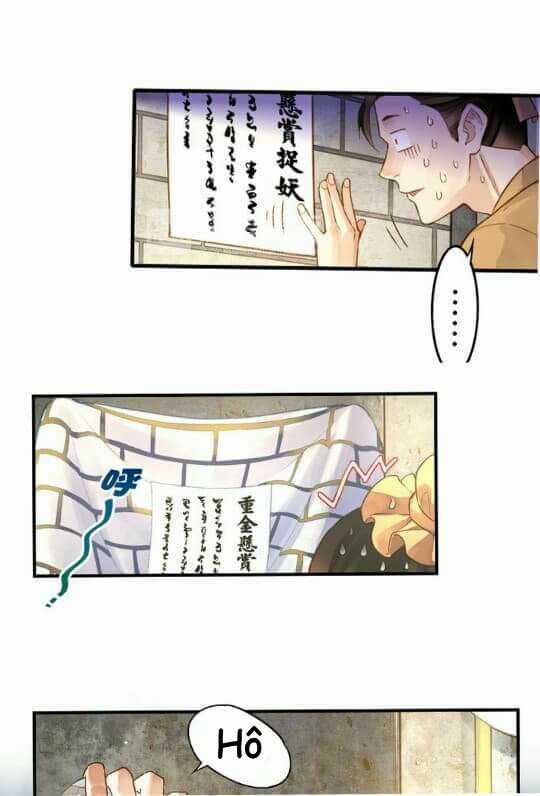 Quyến Vân Luyện Chapter 1 trang 8