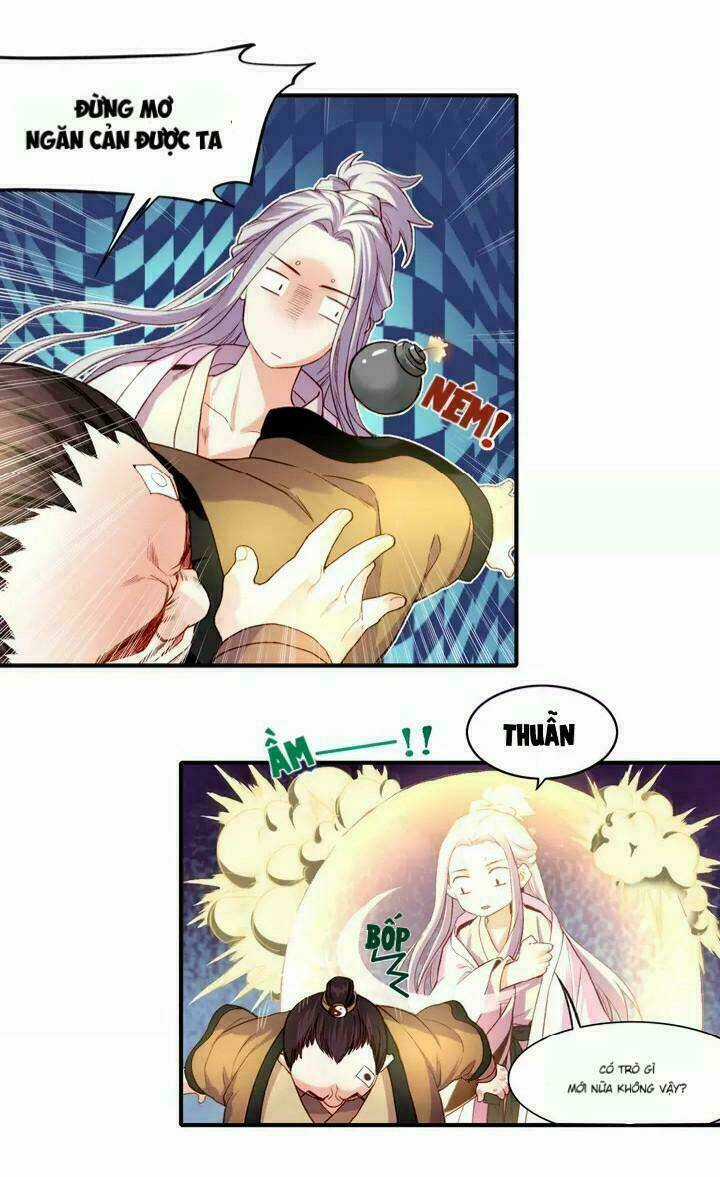 Quyến Vân Luyện Chapter 10 trang 12