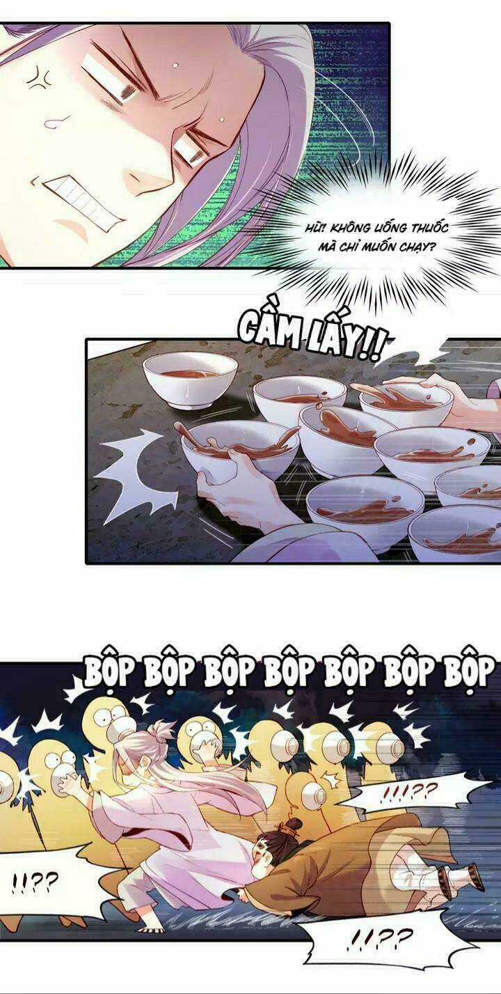 Quyến Vân Luyện Chapter 10 trang 3